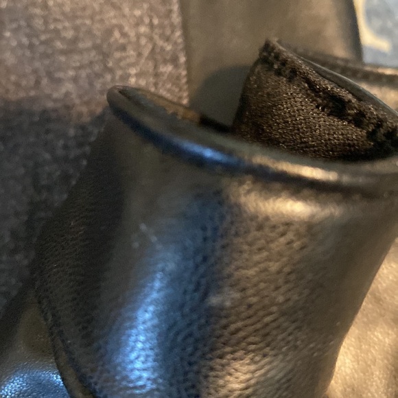 Abercrombie & Fitch Mixed Fabric Ultra High Rise Ankle Straight Jean Size 27 - Picture 16 of 17